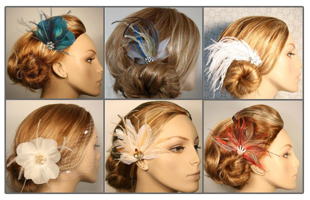 In Honor of Friday's Royal Wedding Fascinators and White Shoes