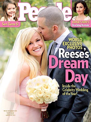 reese witherspoon wedding photos people magazine. Image via People Magazine